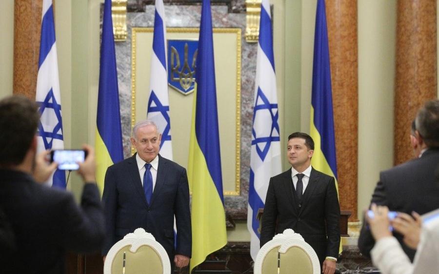 Украина Израиль