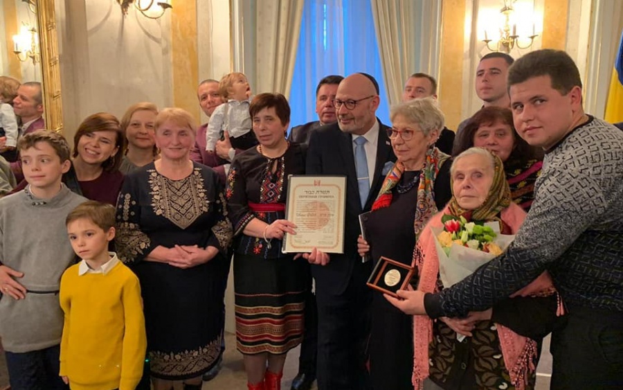 Посол Израиля назвал Праведников народов мира Героями Украины