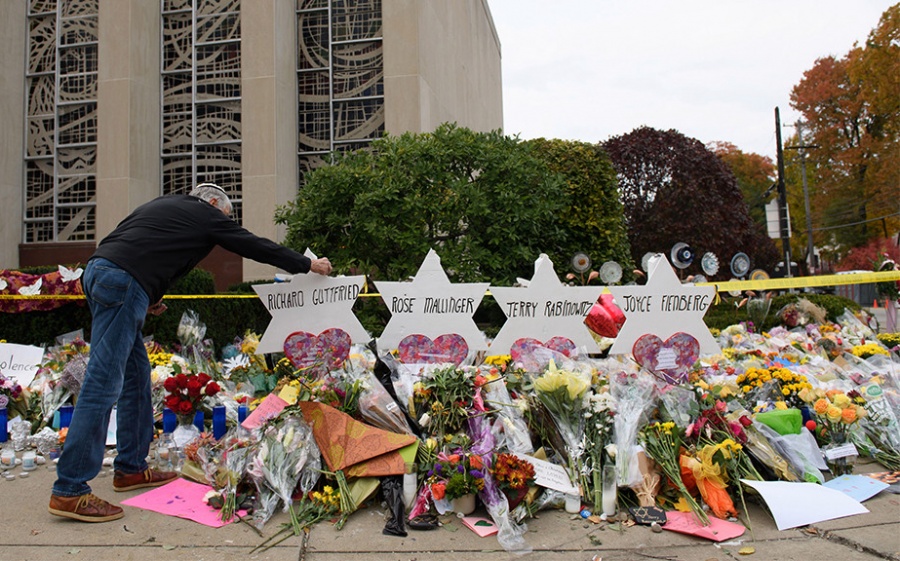 Синагога Питтсбурга создала проект о почтивших память жертв теракта