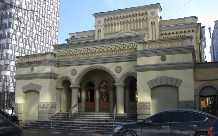 синагога Бродского, Киев