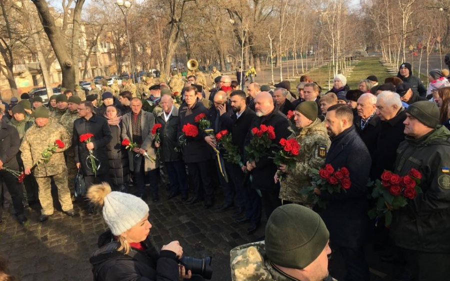 В Одессе состоялся ряд мероприятий ко Дню памяти жертв Холокоста