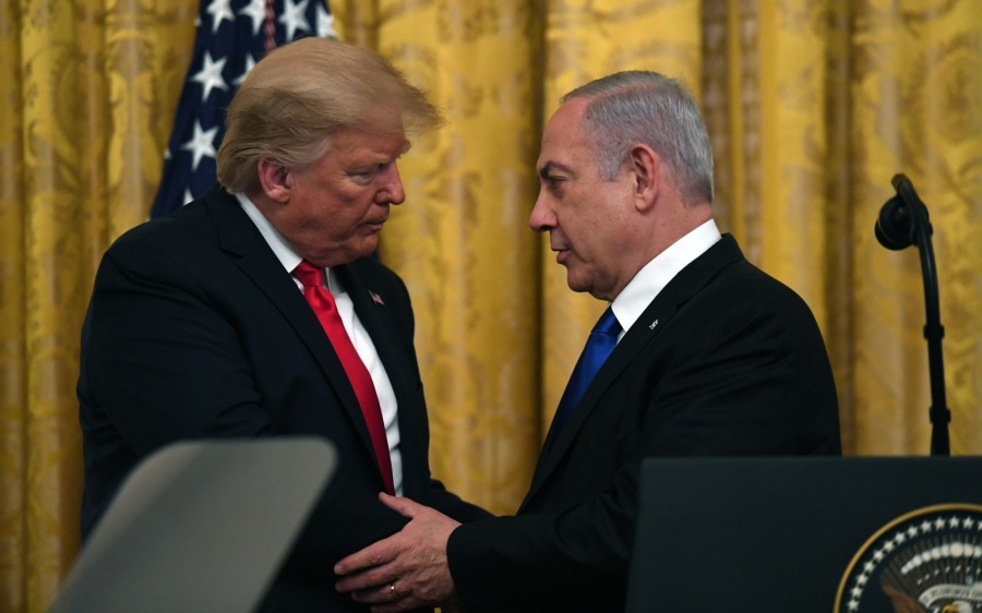 Трамп и Нетаньяху
