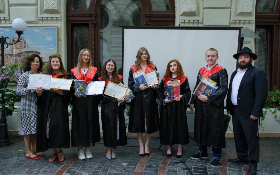 Выпускники Еврейского университета в Одессе