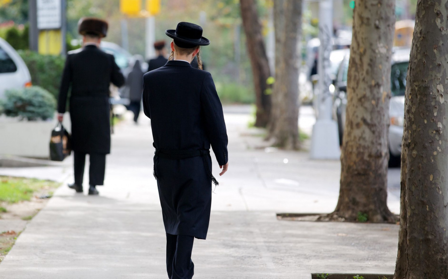 Еврей в Бруклине