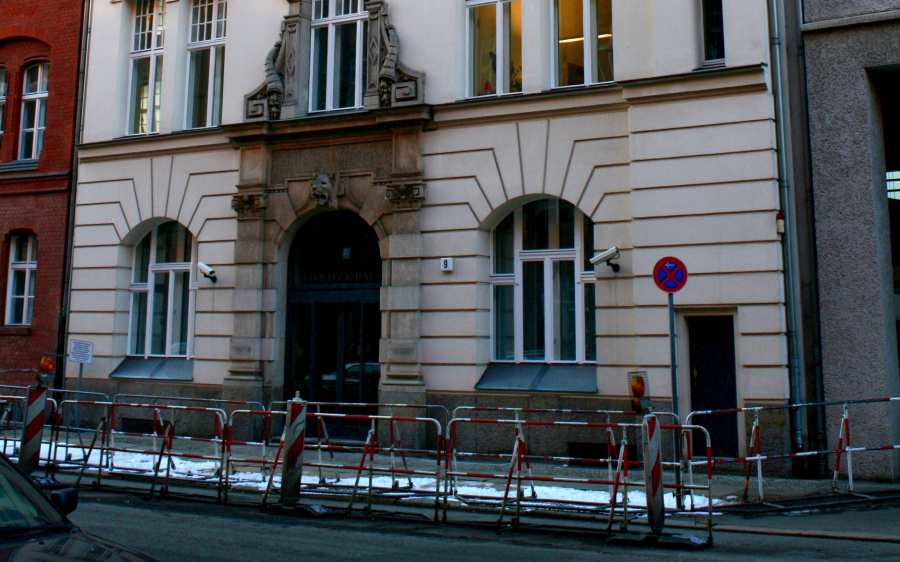 Офис Центрального совета евреев Германии