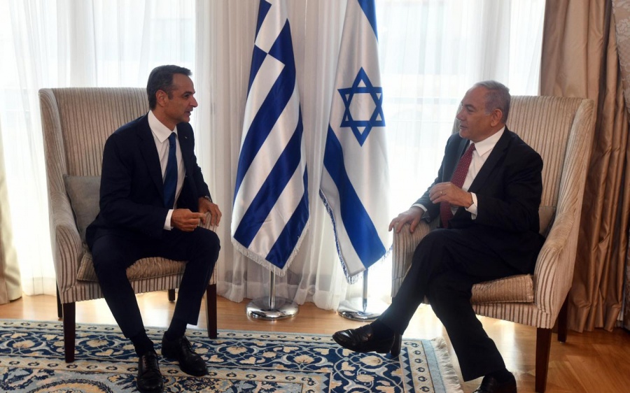 премьер Греции, премьер Израиля
