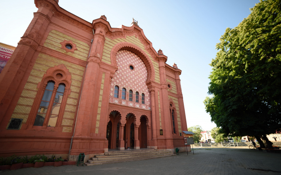 Большая синагога в Ужгороде