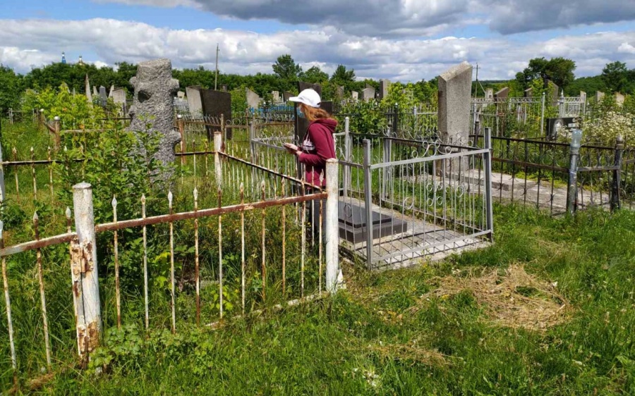Межевание еврейского кладбища в городе Бар
