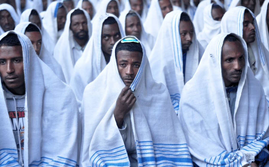эфиопские евреи