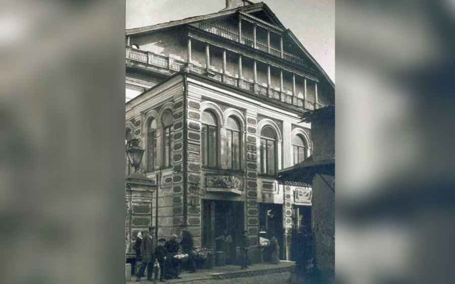 Большая синагога в Вильнюсе