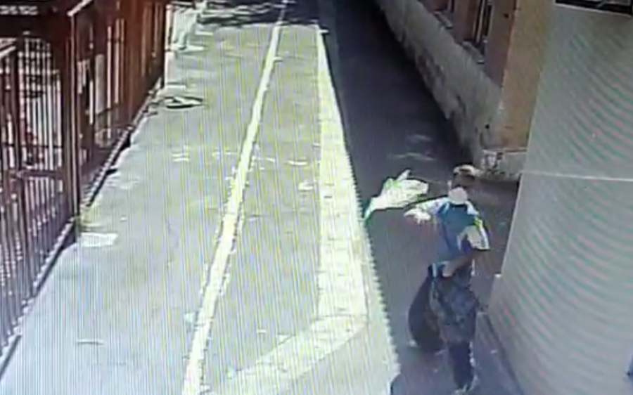 нападавший на синагогу в МАриуполе