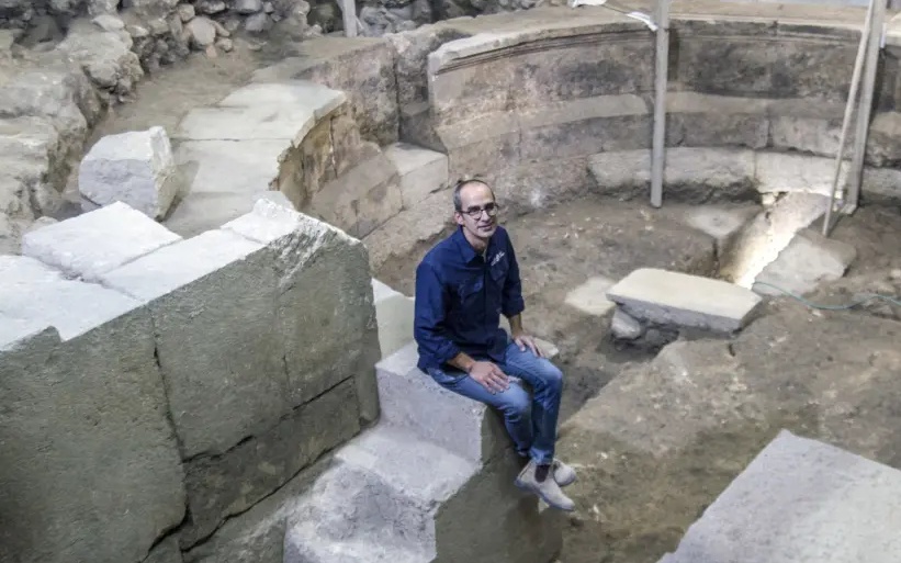 Археологи обнаружили подобие древнего театра возле Стены Плача