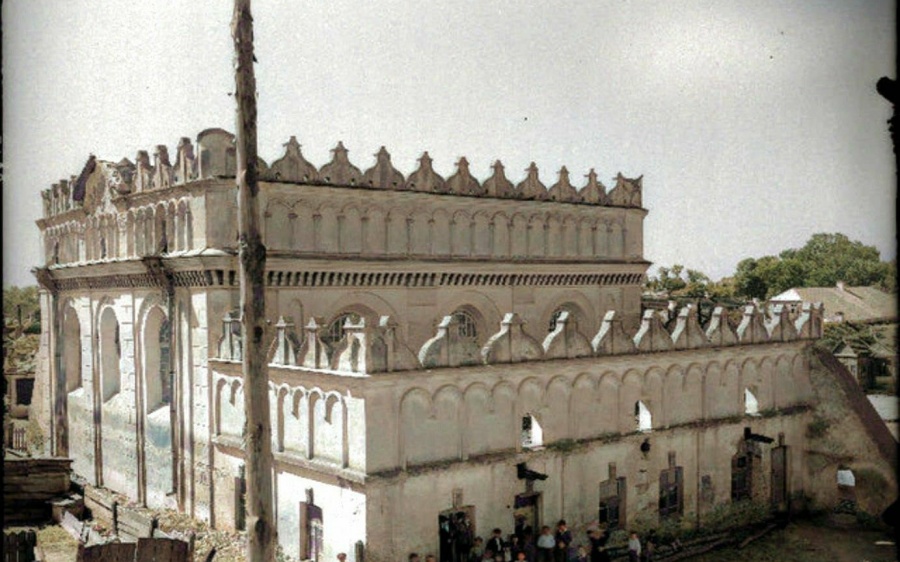 синагога Любомль