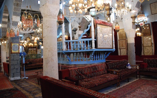 синагога в Дамаске