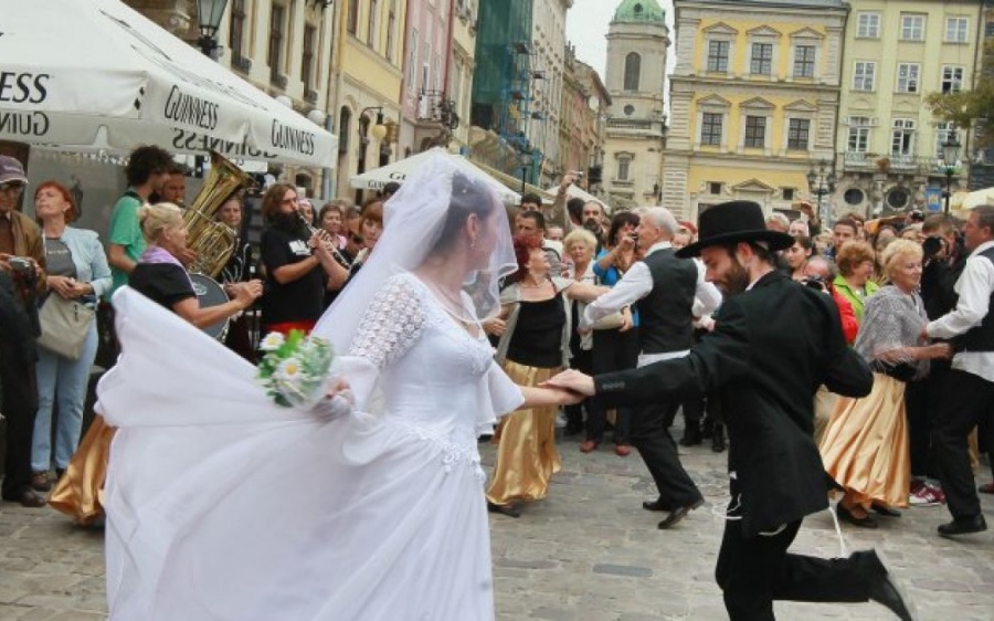 свадьба евреев