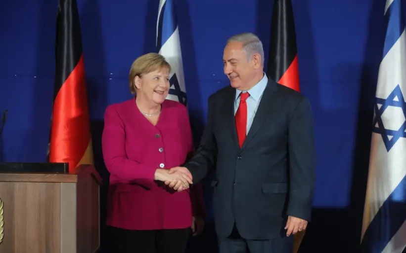 Премьер Израиля и канцлер Германии договорились о сотрудничестве в борьбе с COVID-19