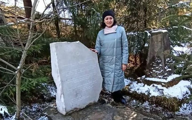 мемориал еврейским жертвам в Микуличине