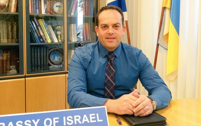 посольство Израиля, заместитель посла