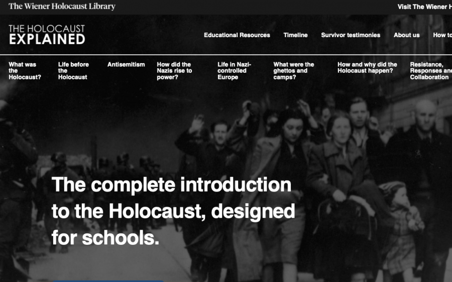 Самый крупный в мире архив данных о Холокосте перезапустил сайт