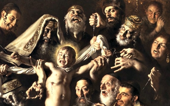 Художника из Италии обвинили в антисемитизме из-за новой картины