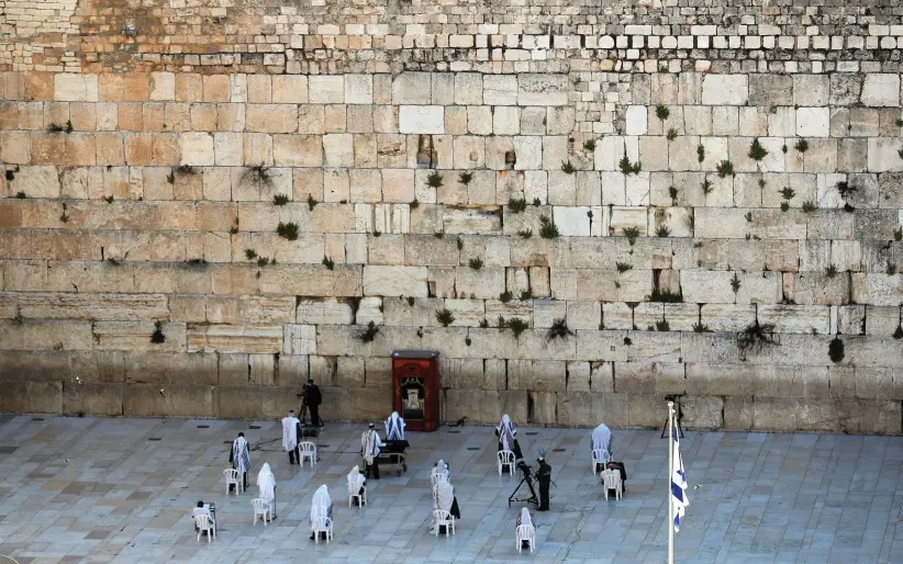 В Иерусалиме открыли для посещения Стену Плача