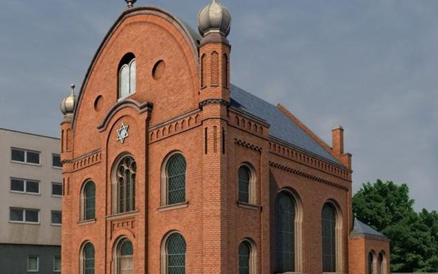 В Германии обнаружили фундамент разрушенной нацистами синагоги