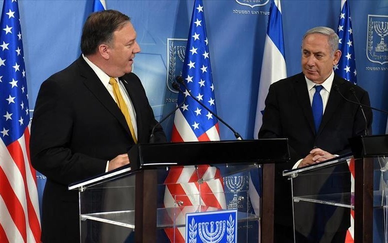 В Израиль прибыл госсекретарь США Майк Помпео