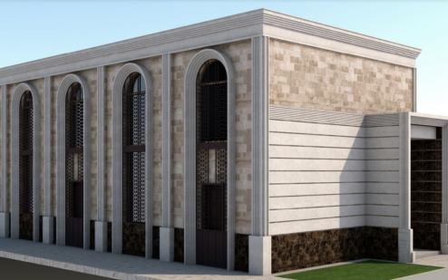 Проект будущей синагоги