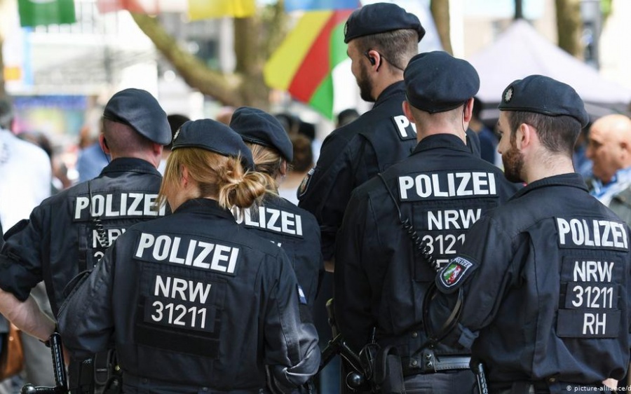 Полиция Германии