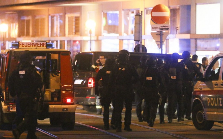 Информация об атаке на синагогу в Вене не подтвердилась