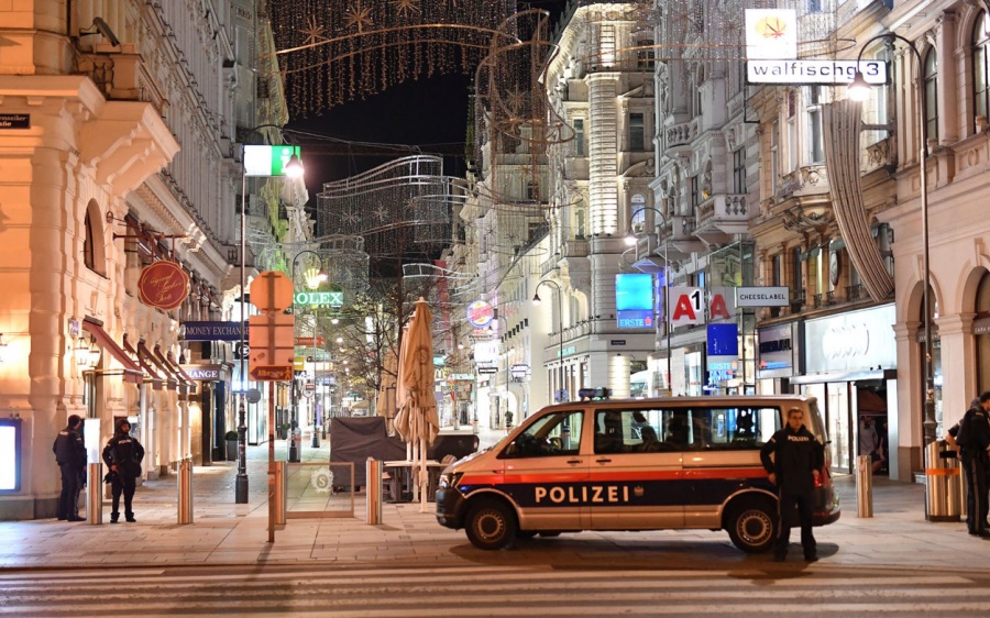 полиция Вена
