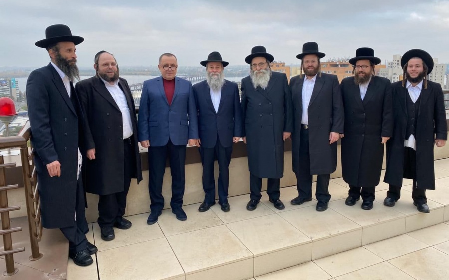 Встреча международной еврейской организации и представителей ОЕОУ
