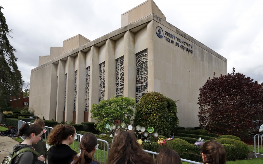Синагога «Древо жизни» в Питтсбурге