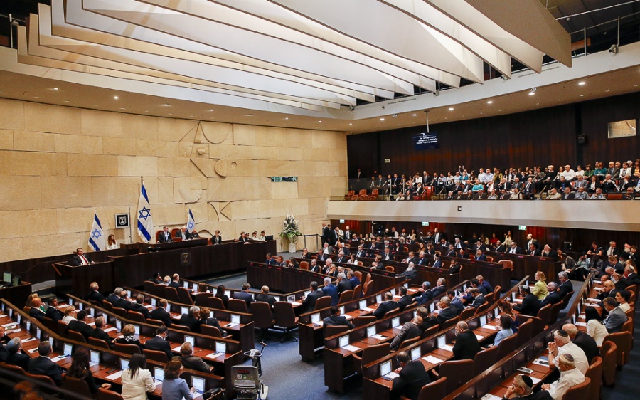 Заседание Кнессета в Израиле