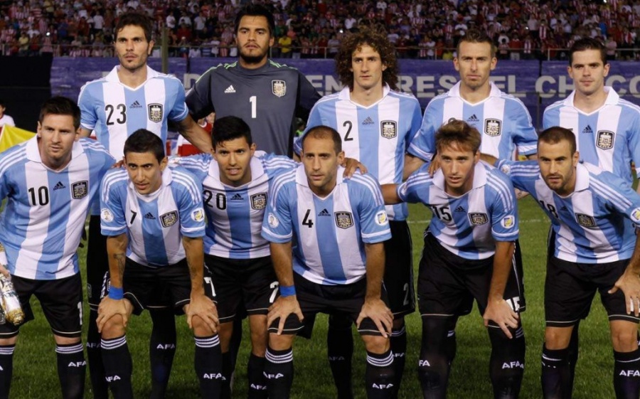Национальная сборная Аргентины по футболу в 2019 году