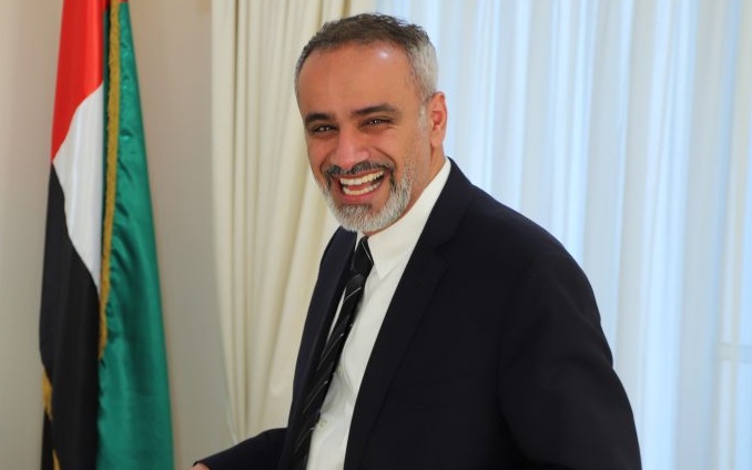Посол ОАЭ в Австралии Абдулла Аль Субуси