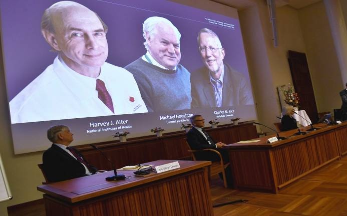 Еврей удостоился Нобелевской премии по медицине за открытие гепатита С