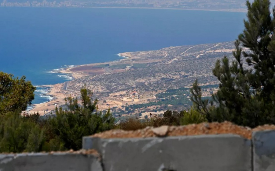 израиль ливан море