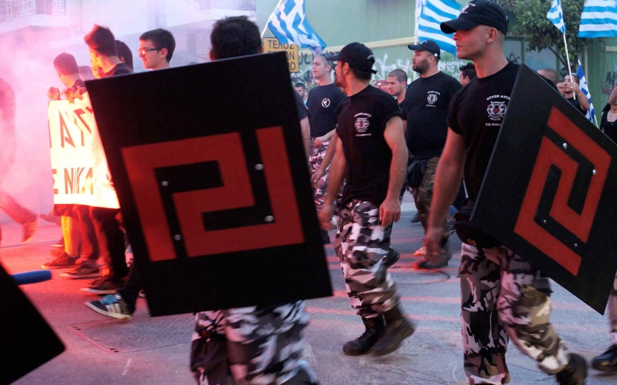 В Греции партию неонацистов признали преступной организацией