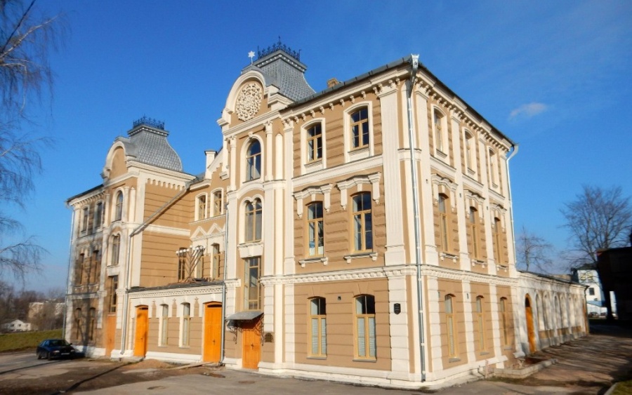 Хоральная синагога в Гродно