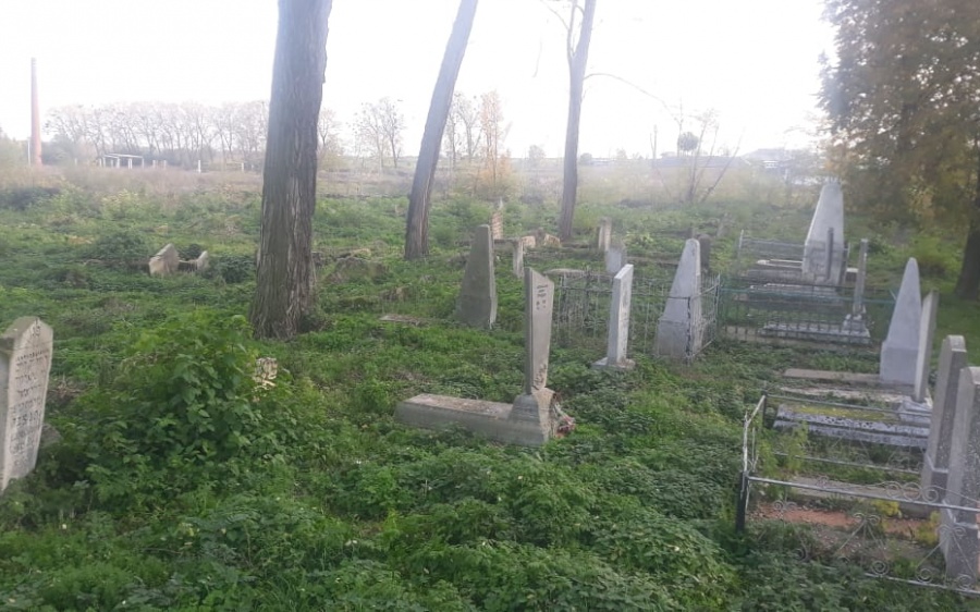 Еврейское кладбище в Летичеве