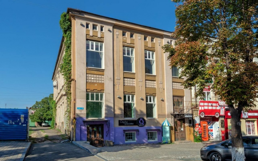Здание, где будет располагаться синагога
