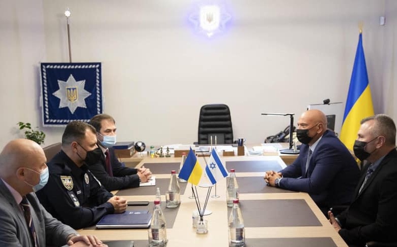 Встреча представителей Украины и Израиля