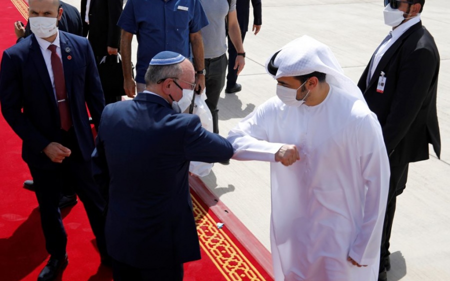 Встреча представителей Израиля и Эмиратов