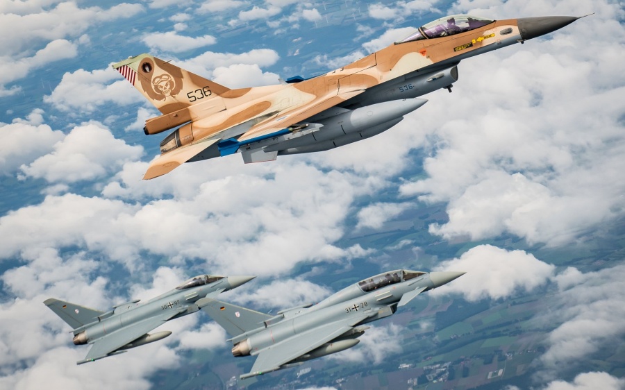 ВВС Германии и Израиля