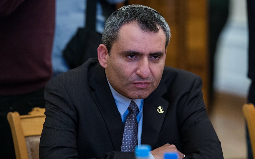 Израильский министр призвал хасидов на границе Украины ехать домой