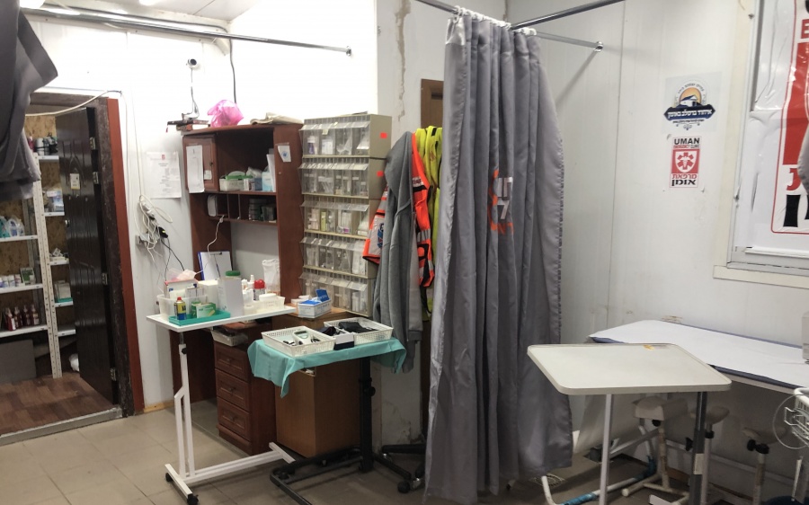 Еврейская больница в Умани помогает хасидам