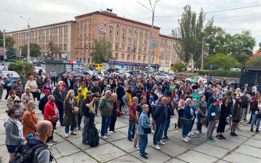В Киеве стартует Марш в память о жертвах Бабьего Яра