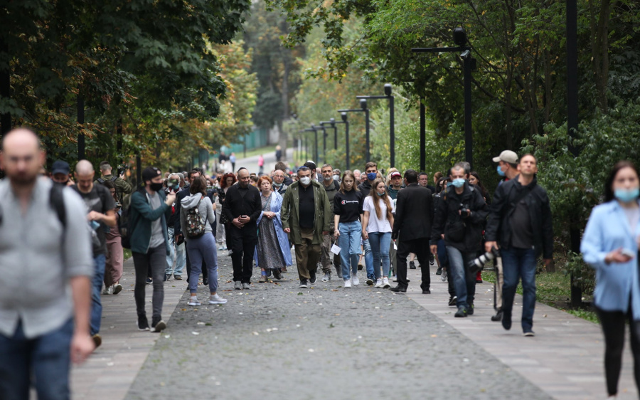 Марш памяти жертв Бабьего Яра, Киев