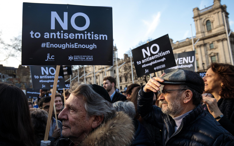 лондон, антисемитизм